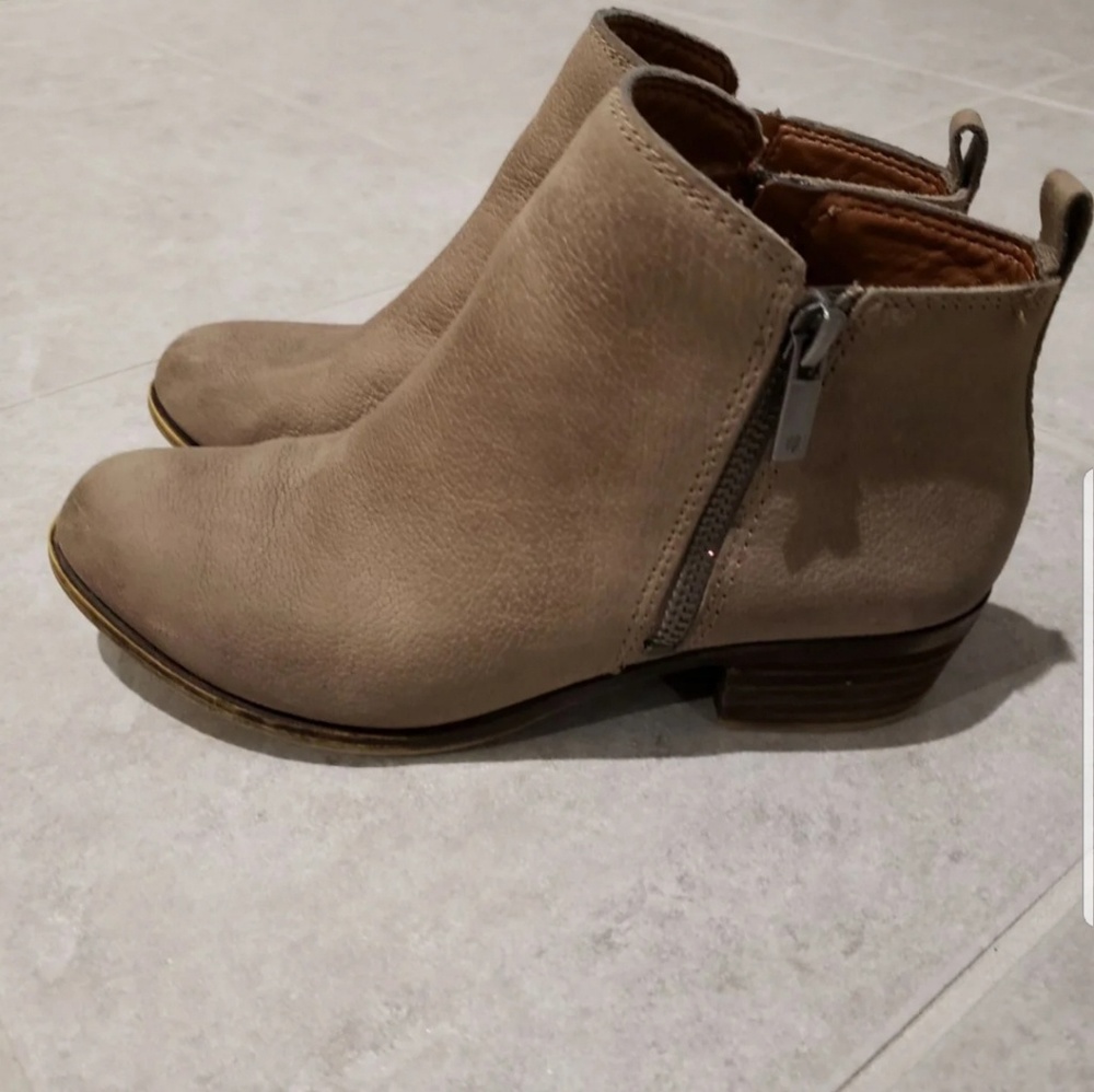 Lucky Brand Booties